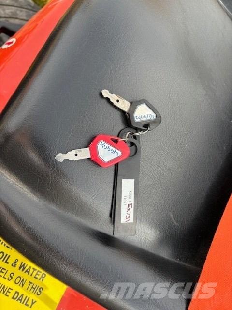 Kubota K 008-5 Mini excavators < 7t