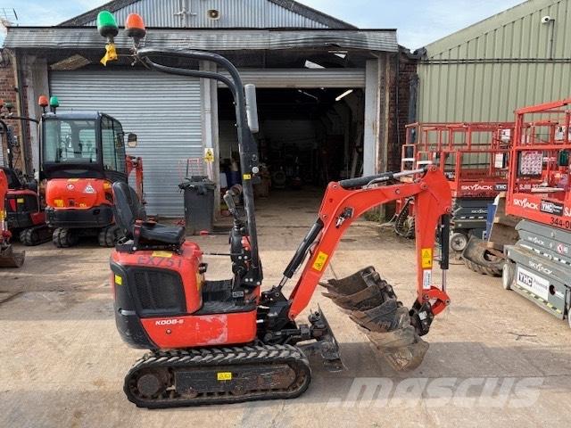 Kubota K 008-5 Mini excavators < 7t