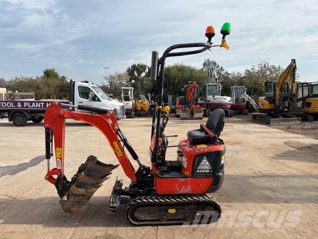 Kubota K 008-5 Mini excavators < 7t