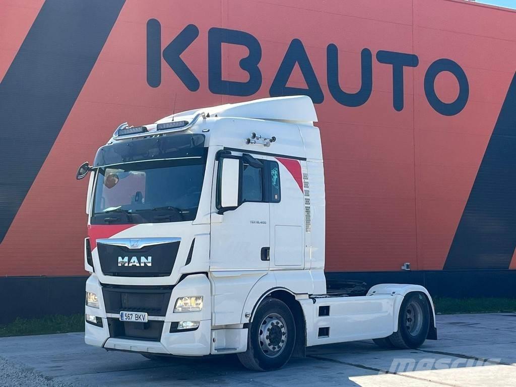 MAN TGX 18.400 4x2 Truck Tractor Units