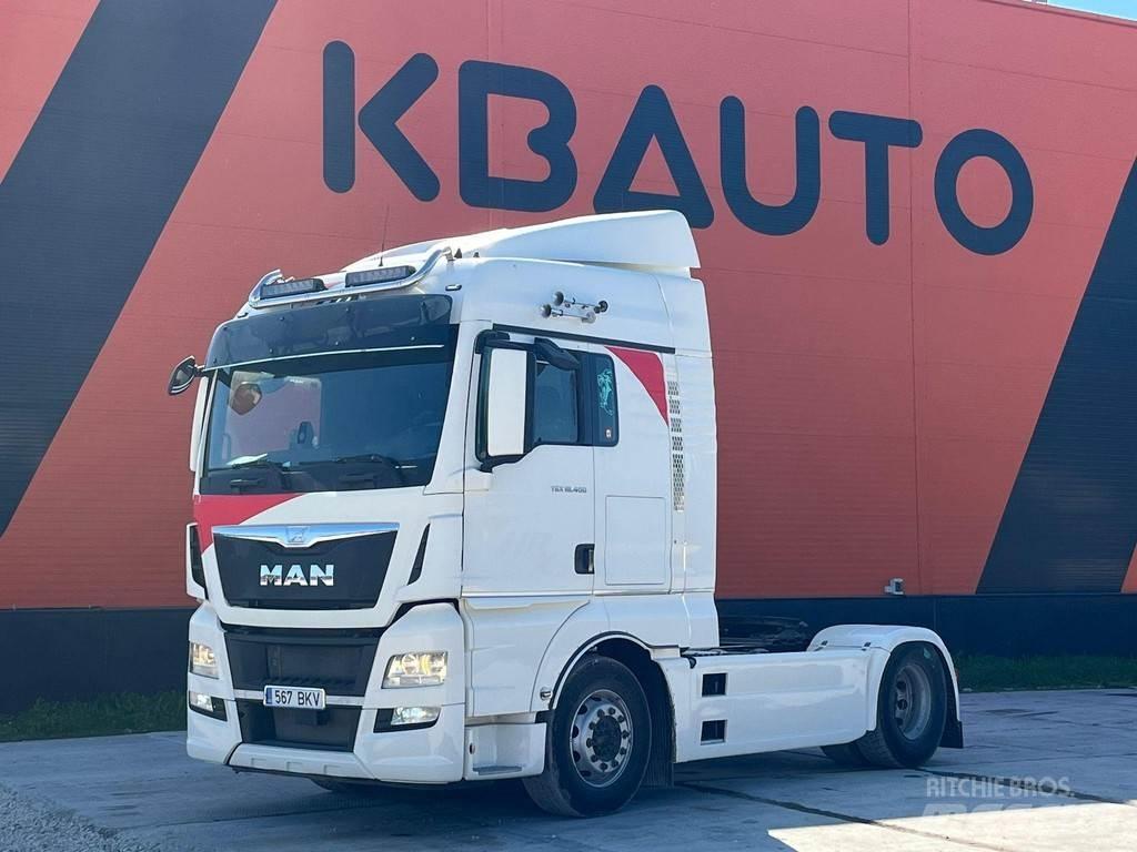 MAN TGX 18.400 4x2 Truck Tractor Units