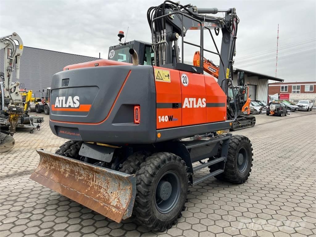 Atlas 140W-BLUE Wheeled excavators