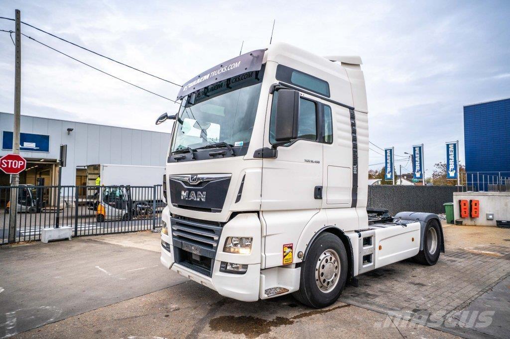MAN TGX 18.460 BLS Truck Tractor Units