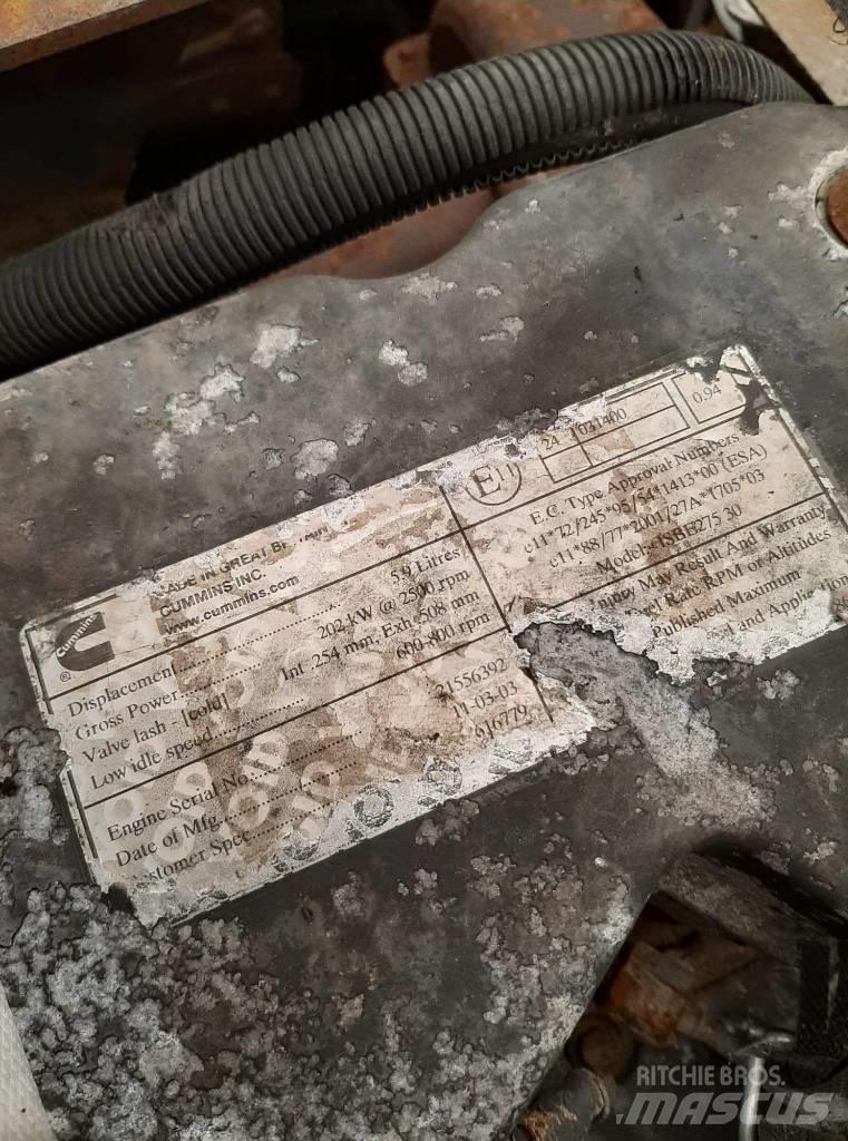 Cummins ISBE5.9 Engines
