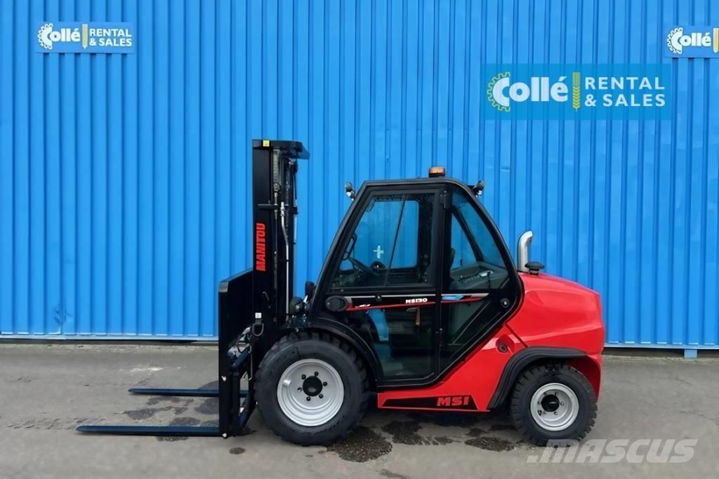 Manitou MSI 30 | 2023 Rough terrain truck