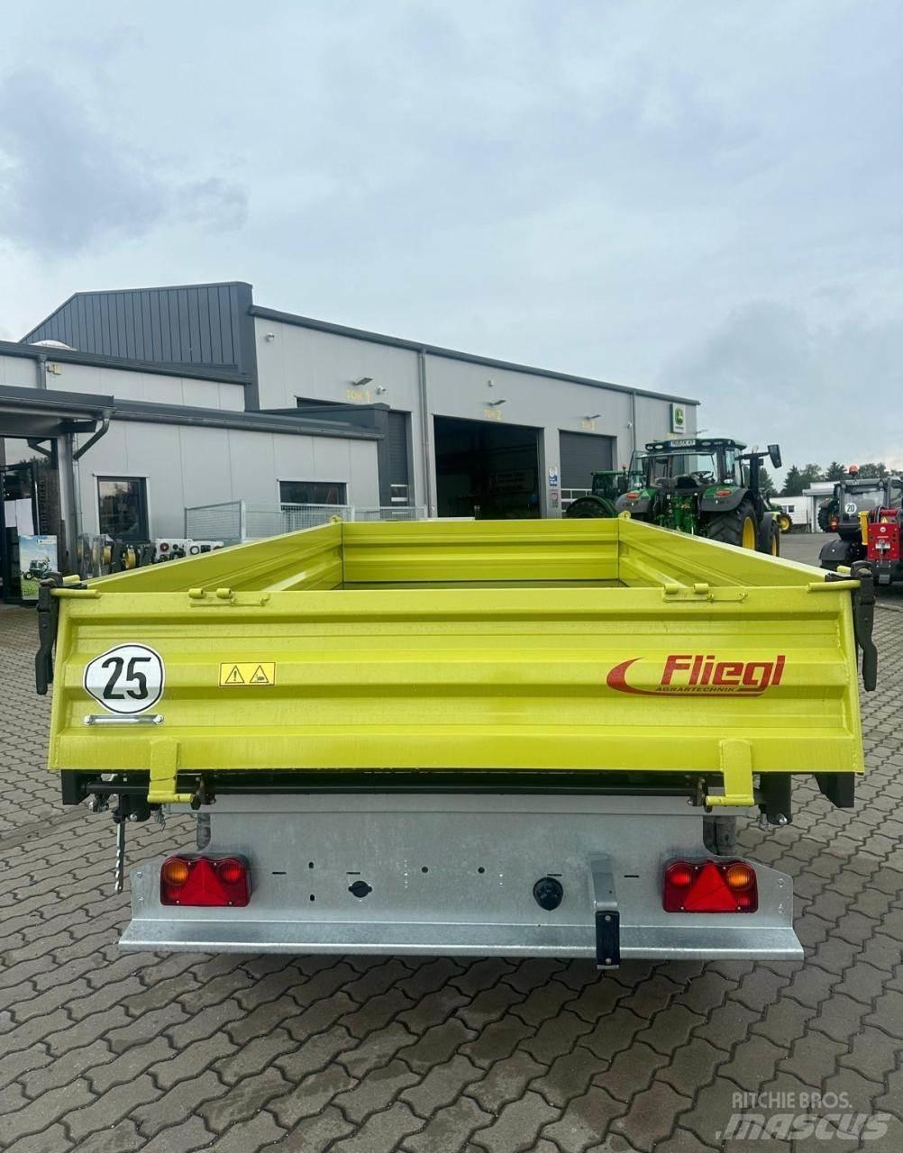 Fliegl EDK 50 All purpose trailer
