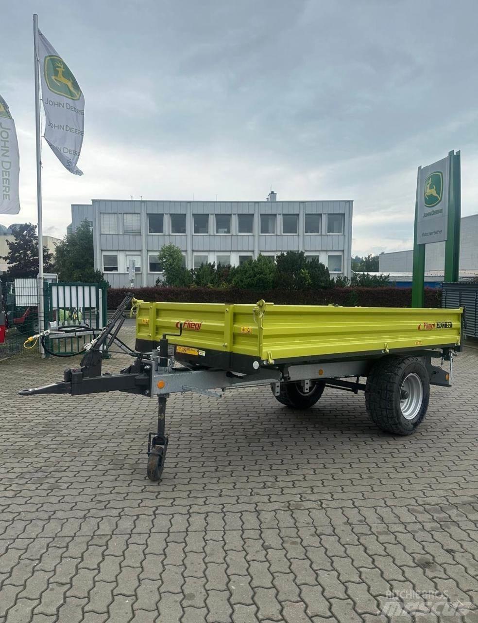 Fliegl EDK 50 All purpose trailer