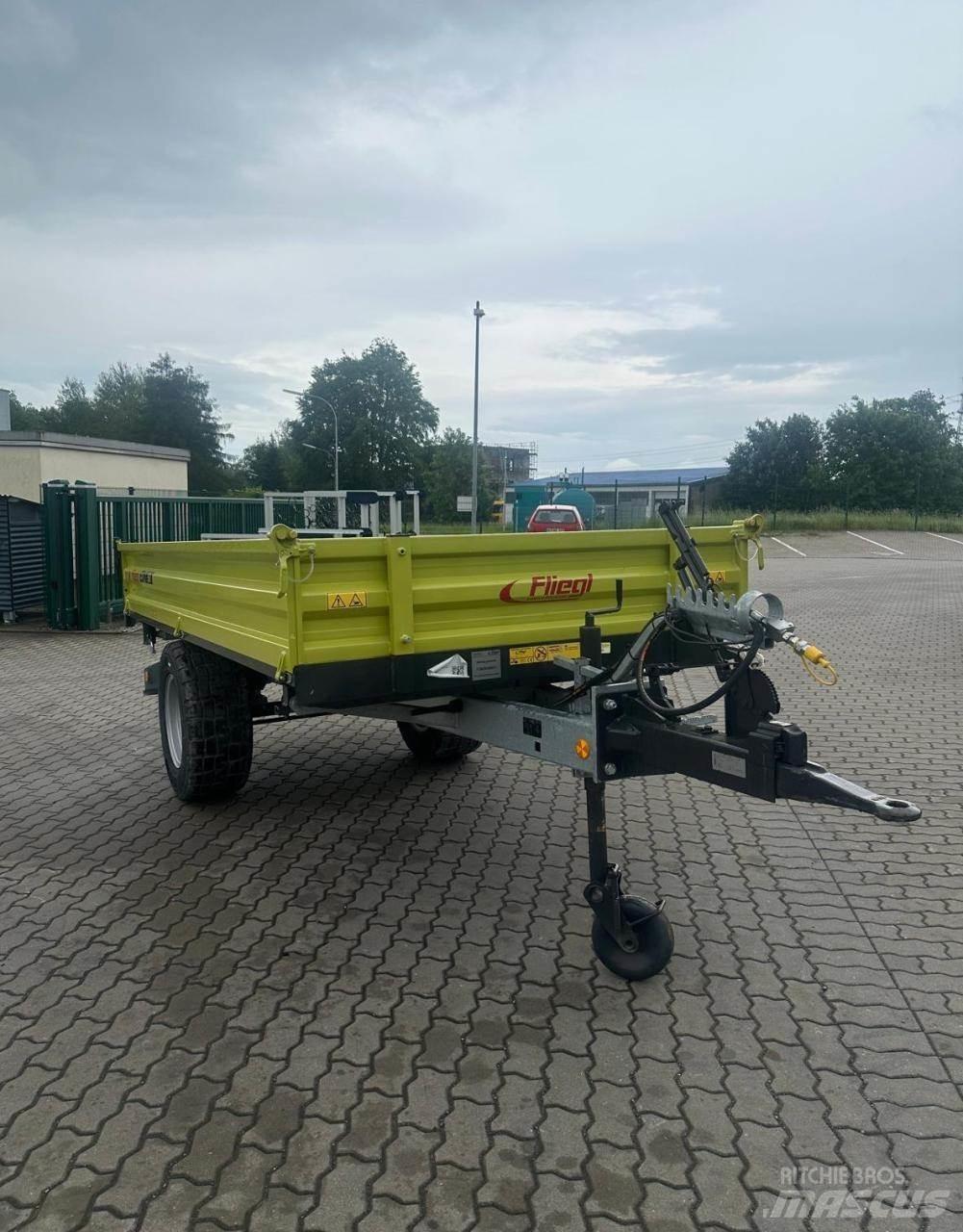 Fliegl EDK 50 All purpose trailer