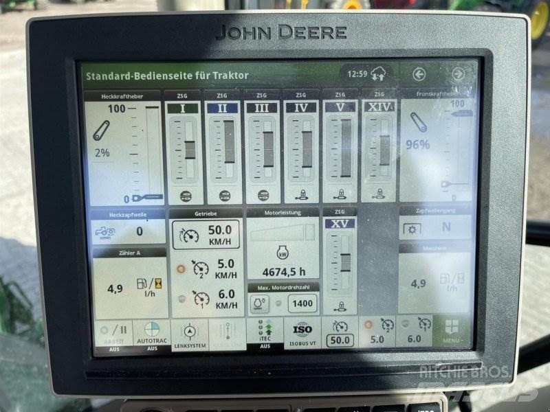 John Deere 6250R Other farming machines