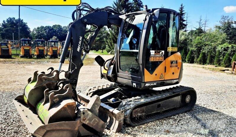 Mecalac 6 MCR Mini excavators < 7t