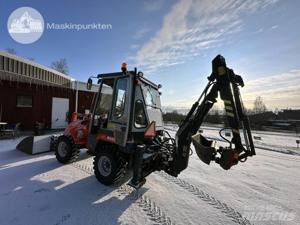 Kubota R 420 TLB's