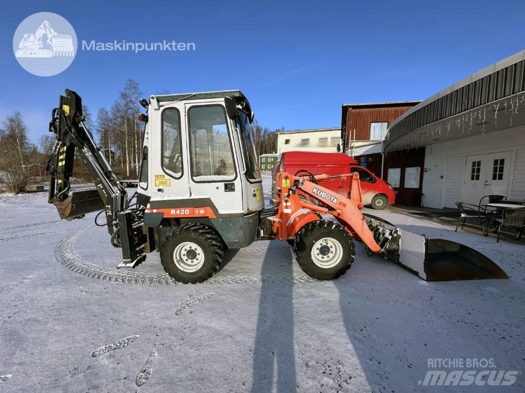 Kubota R 420 TLB's