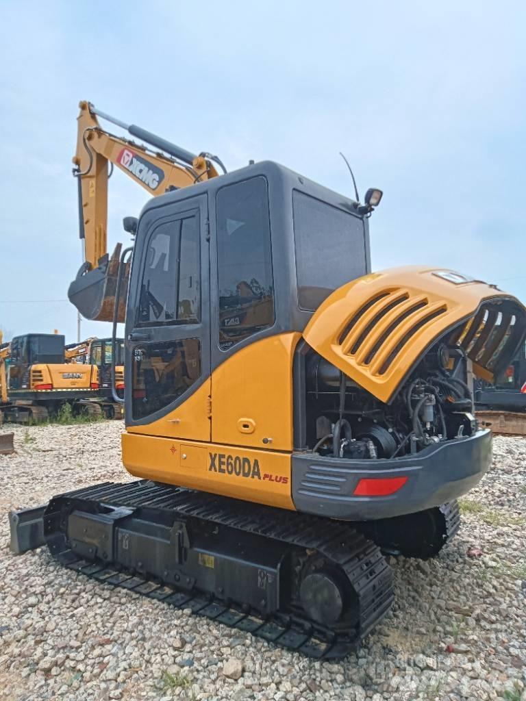 XCMG XE 60 DA Mini excavators < 7t
