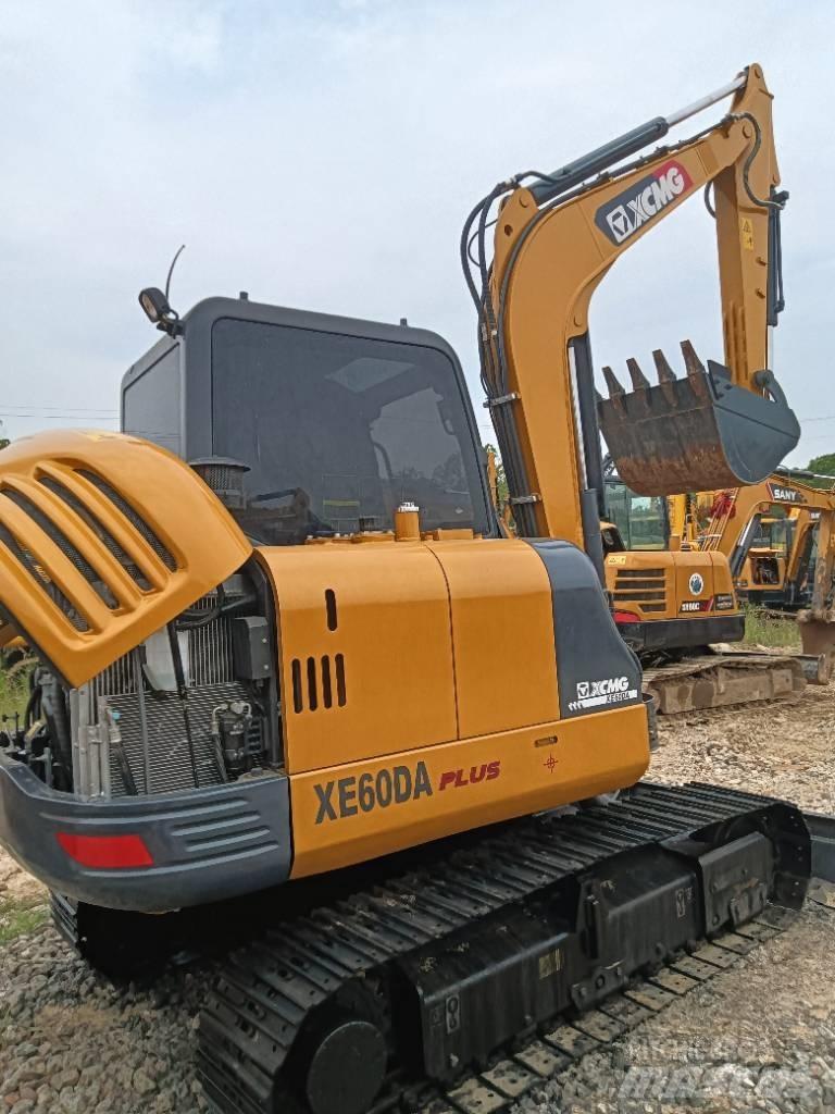 XCMG XE 60 DA Mini excavators < 7t