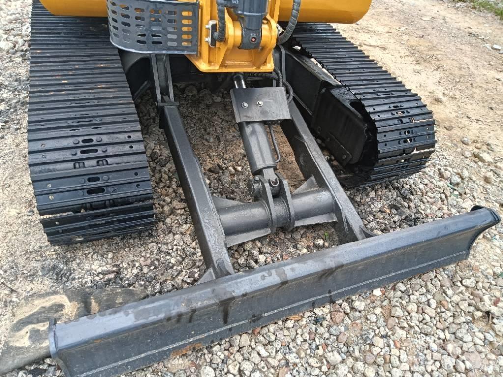 XCMG XE 60 DA Mini excavators < 7t