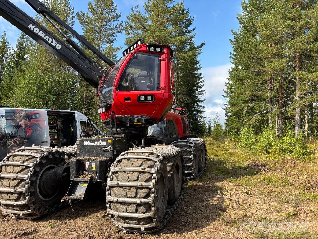 Komatsu 931XC Harvesters