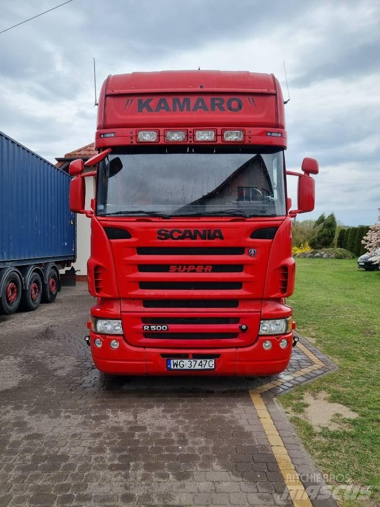Scania R 500 Truck Tractor Units