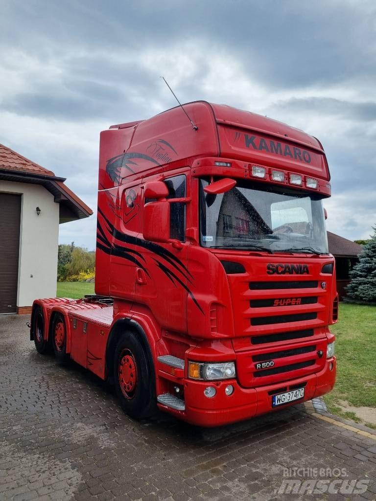 Scania R 500 Truck Tractor Units