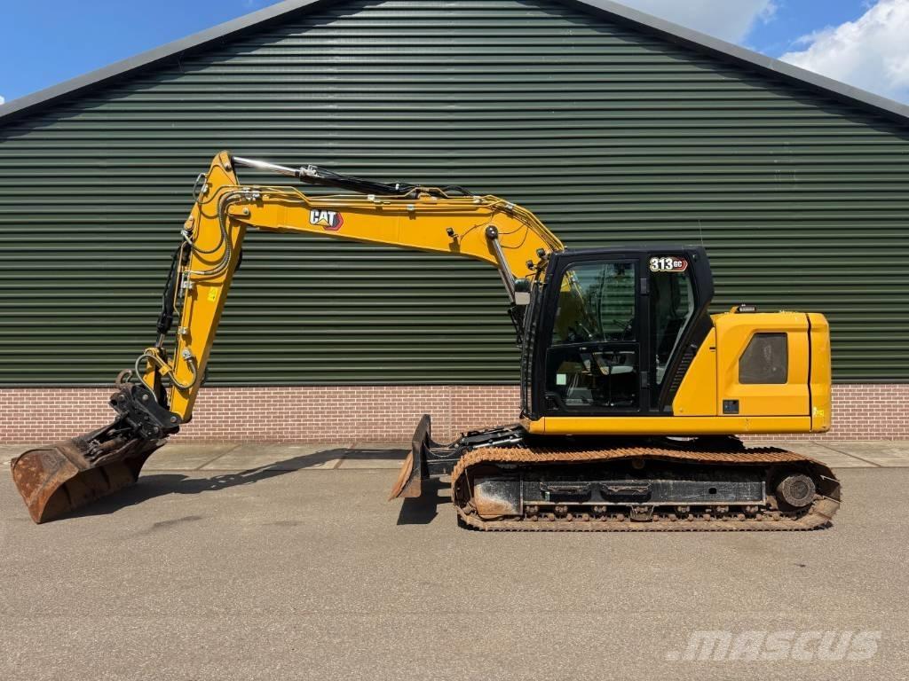 CAT 313GC Crawler excavators