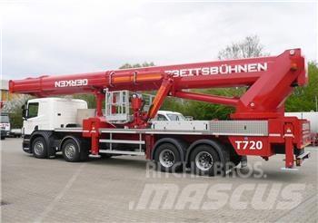 Ruthmann T 720 Truck mounted aerial platforms