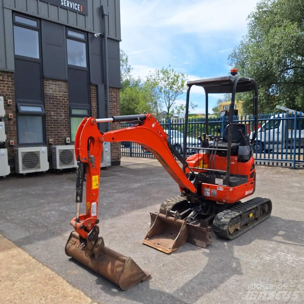 Kubota U 17-3 Mini excavators < 7t