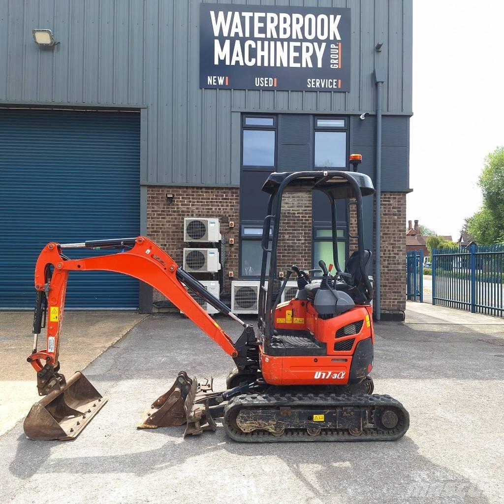 Kubota U 17-3 Mini excavators < 7t
