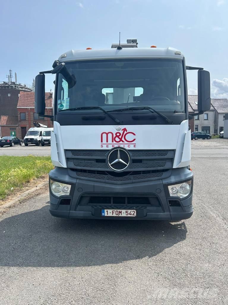 Mercedes-Benz Antos Truck mounted aerial platforms