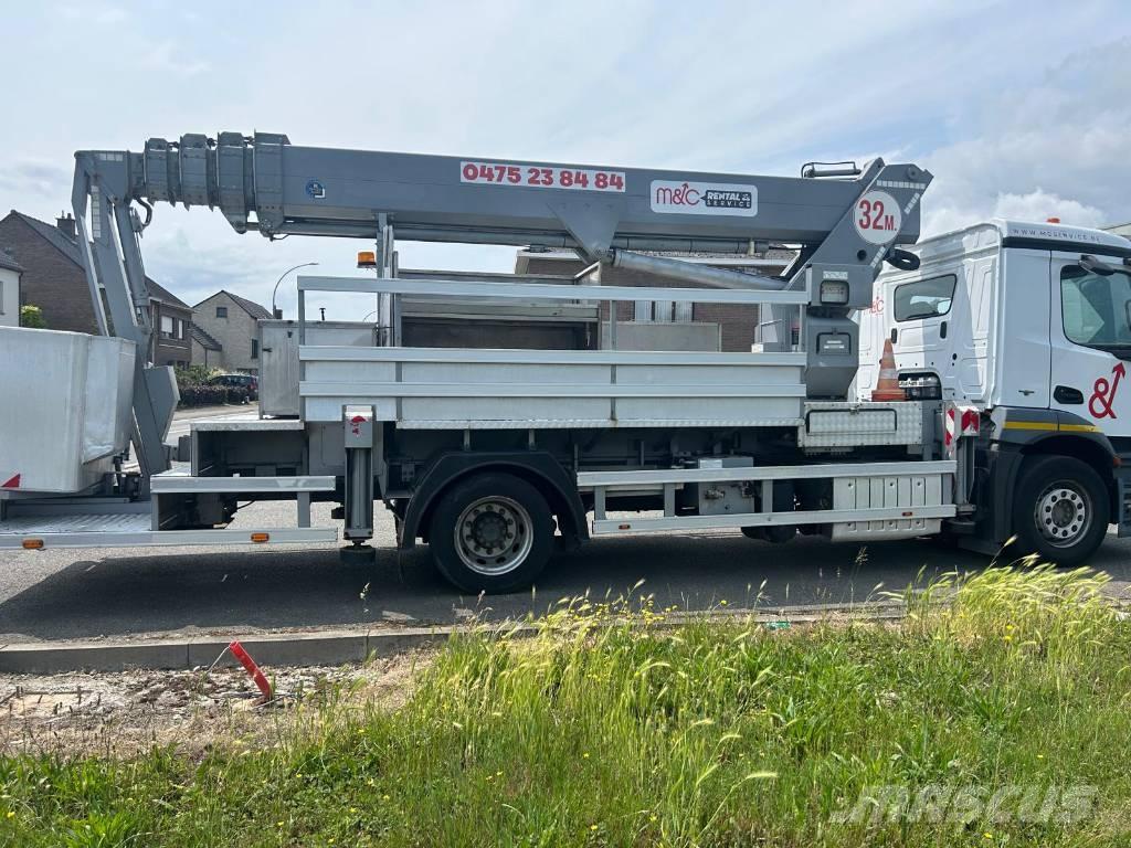 Mercedes-Benz Antos Truck mounted aerial platforms
