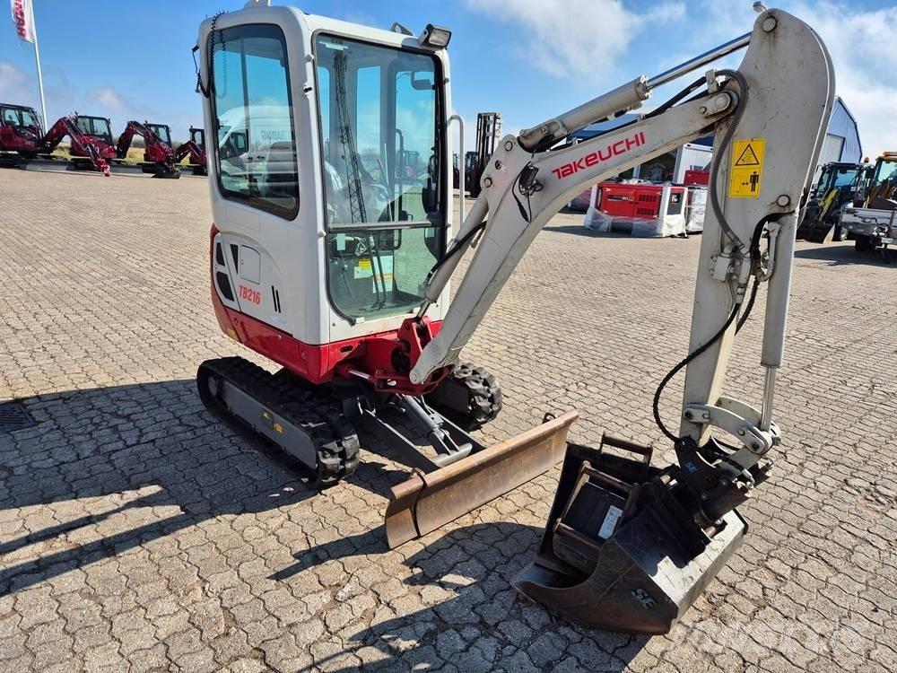 Takeuchi TB 216 Mini excavators < 7t