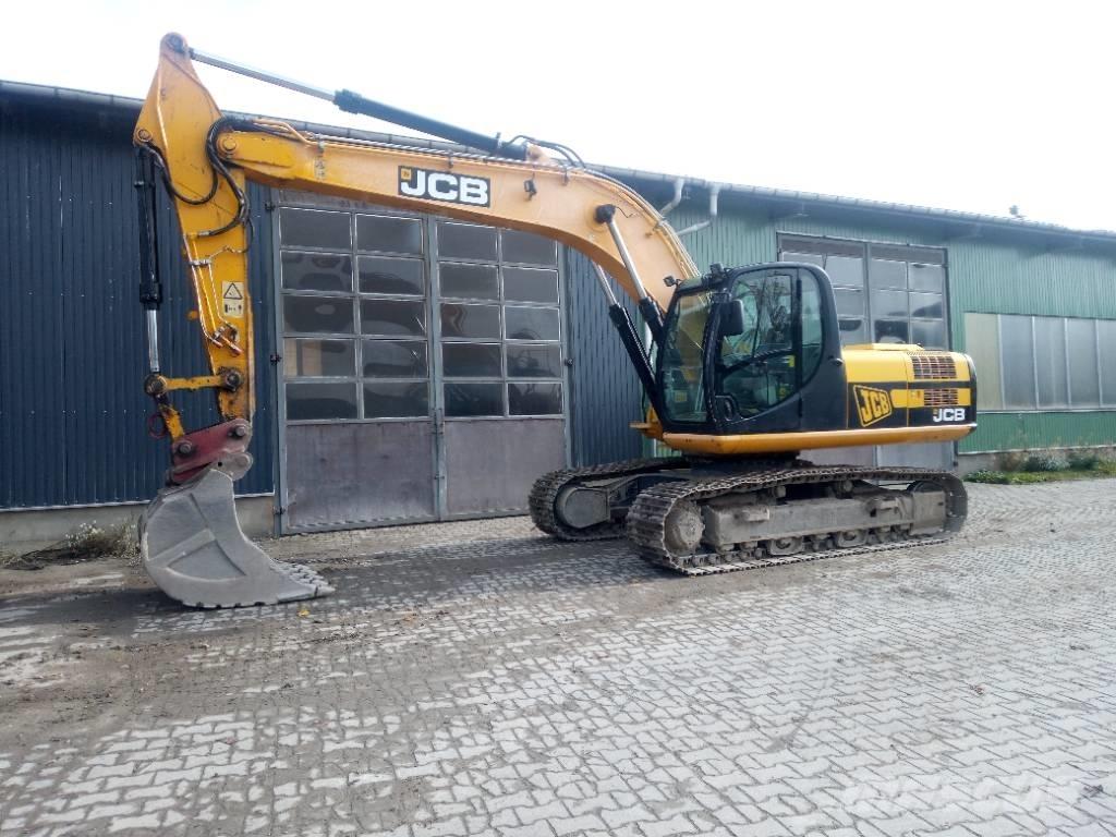 JCB JS200 Crawler excavators