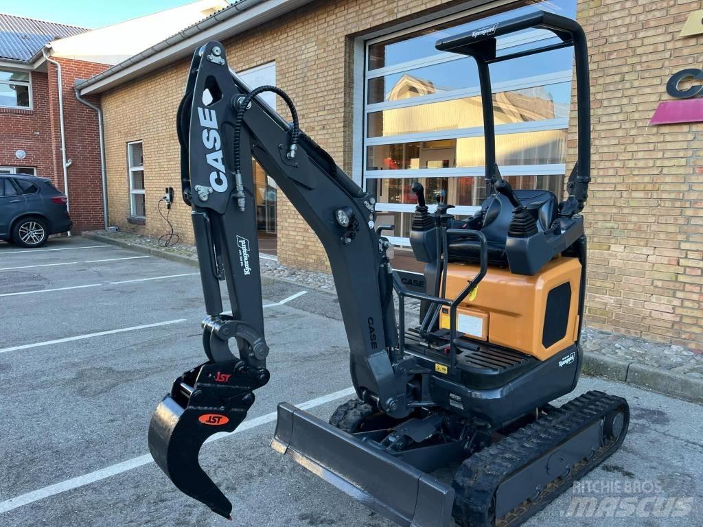 CASE CX 12 D Mini excavators < 7t