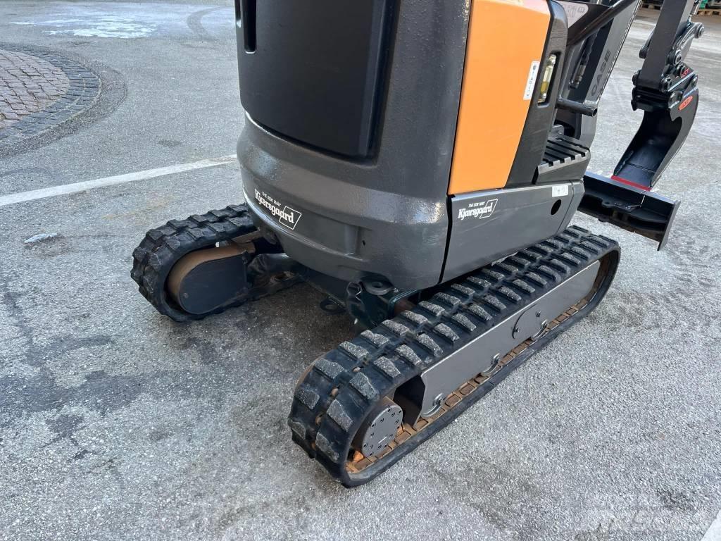 CASE CX 12 D Mini excavators < 7t