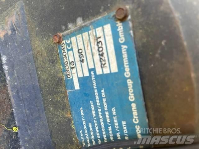 Grove Lasthaken Crane spares & accessories