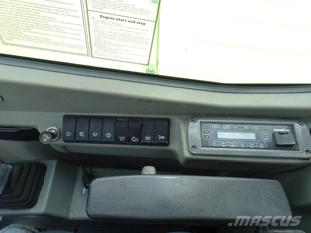 Sunward SWE70 Mini excavators < 7t