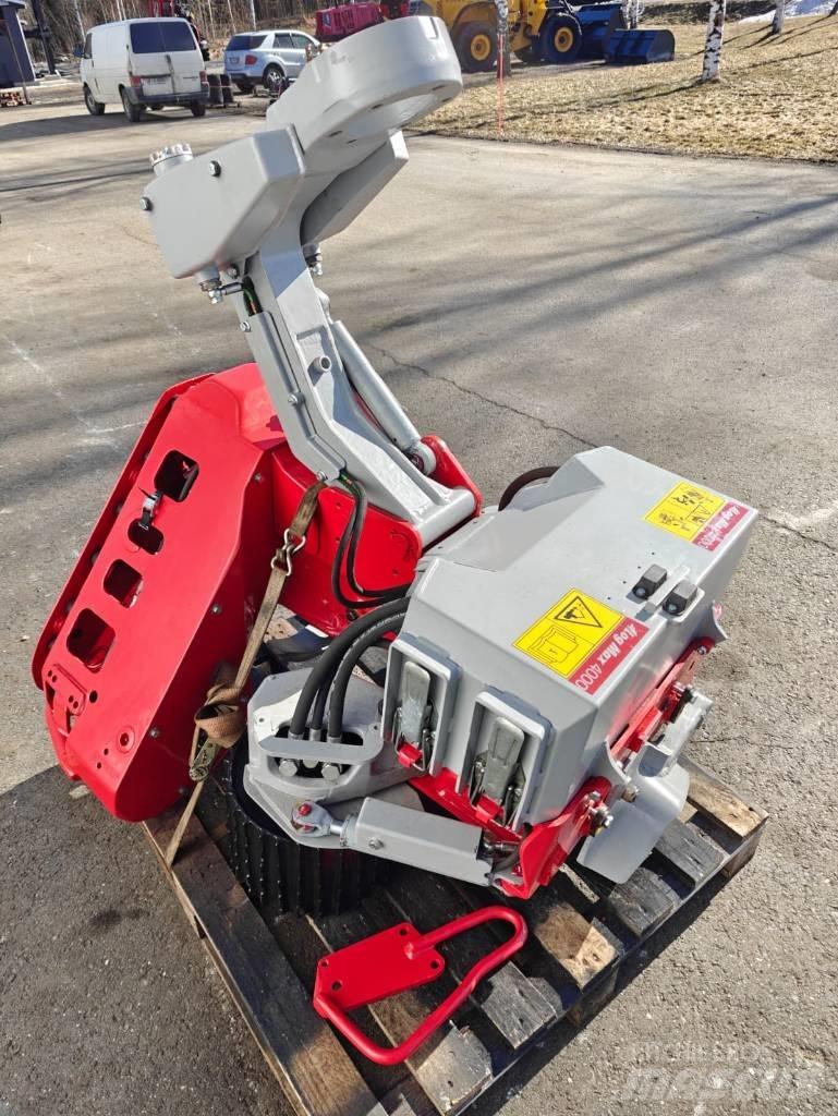 Log Max 4000 Harvester heads