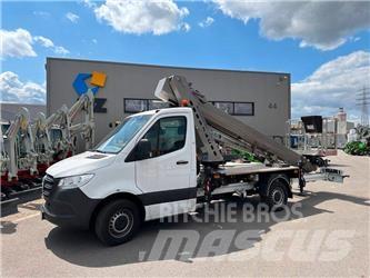 Ruthmann Ecoline 230 Truck mounted aerial platforms