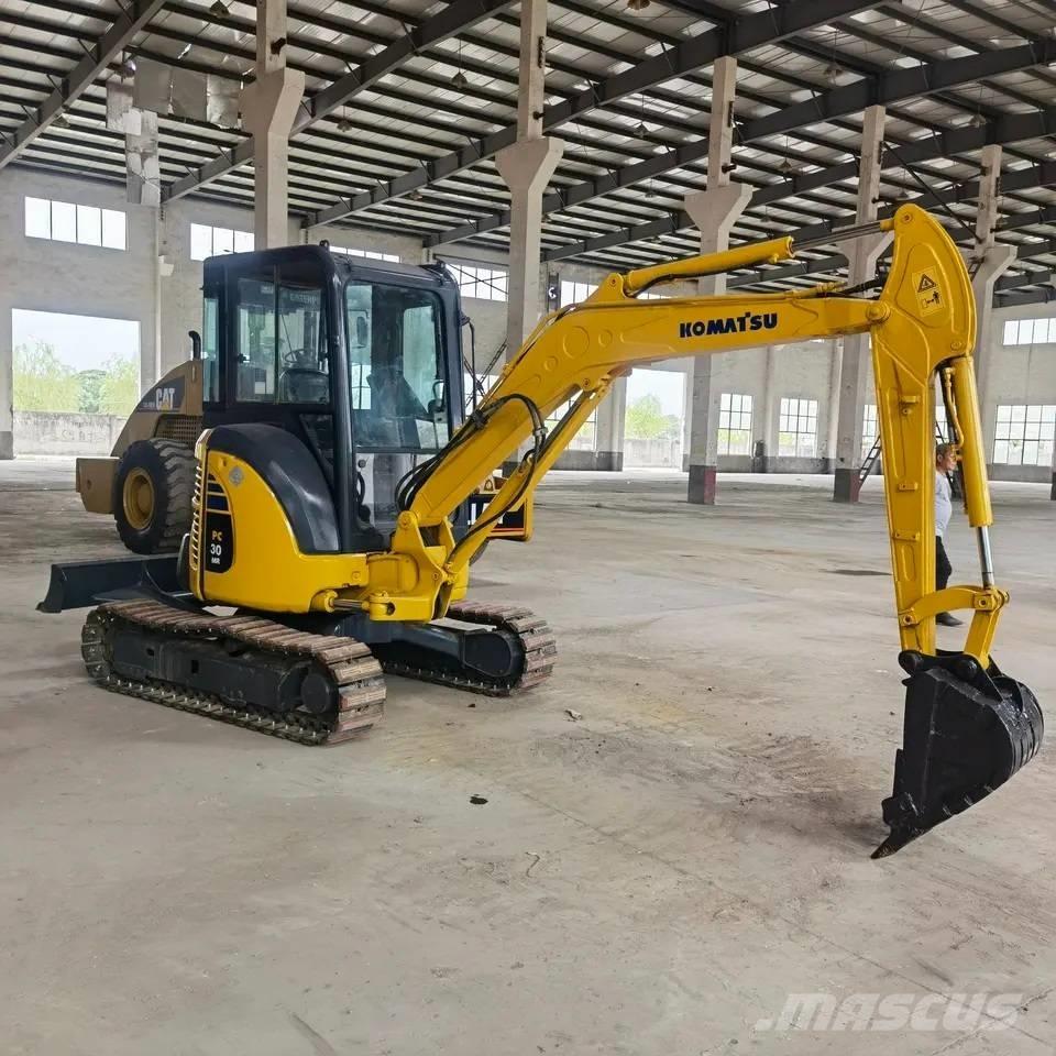 Komatsu PC 30 MR-3 Mini excavators < 7t