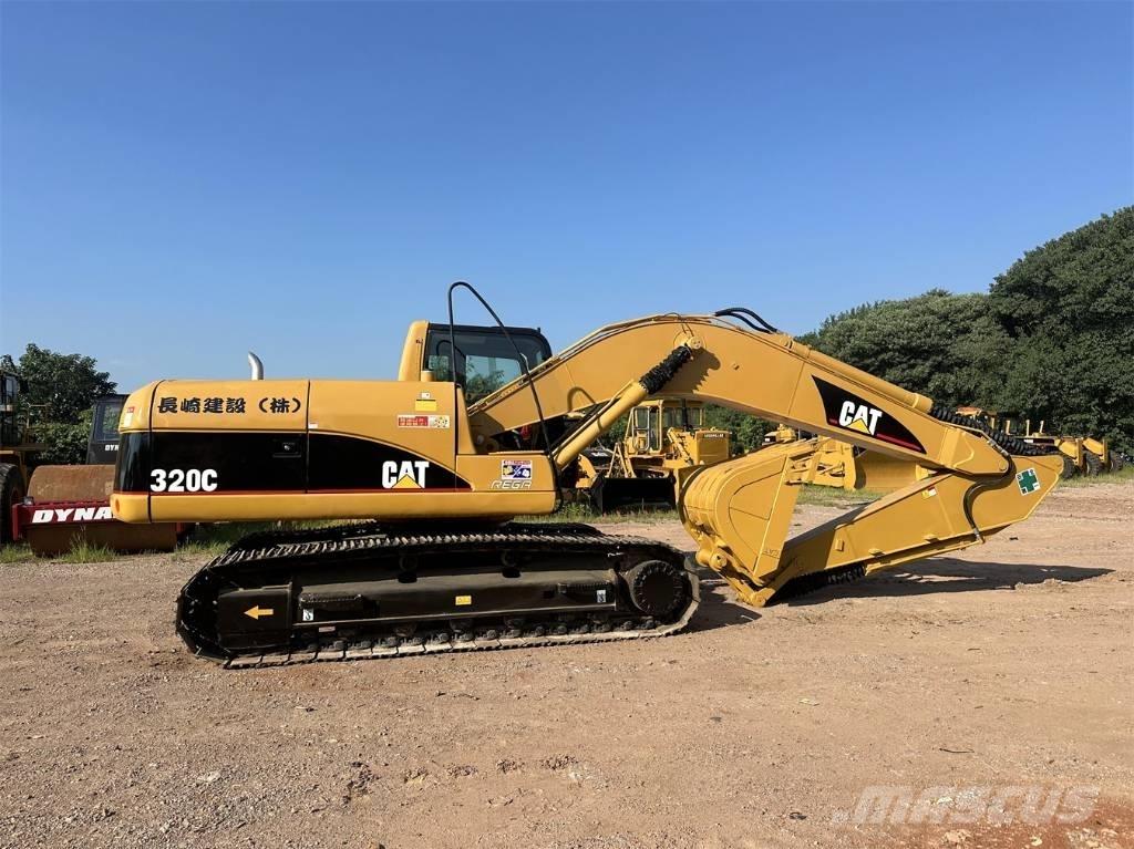 CAT 320 C Crawler excavators