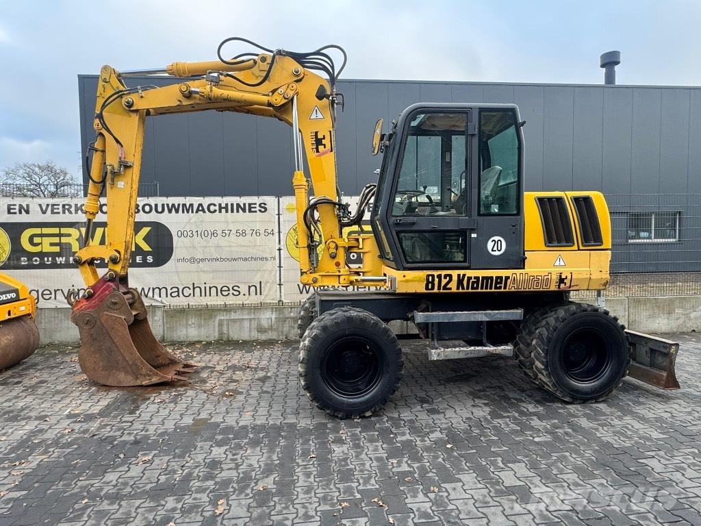 Kramer-allrad 812 Midi excavators  7t - 12t