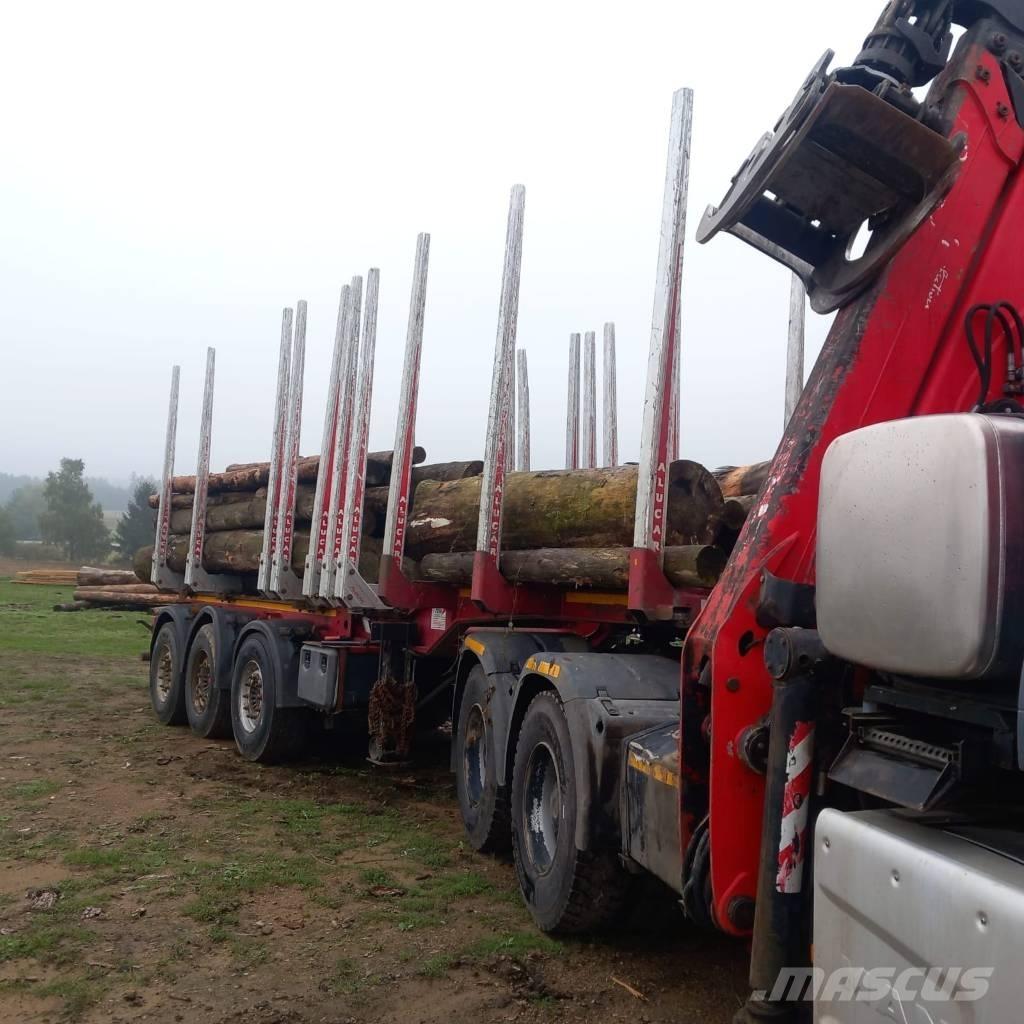 MAN TGS 13.480 Timber trucks