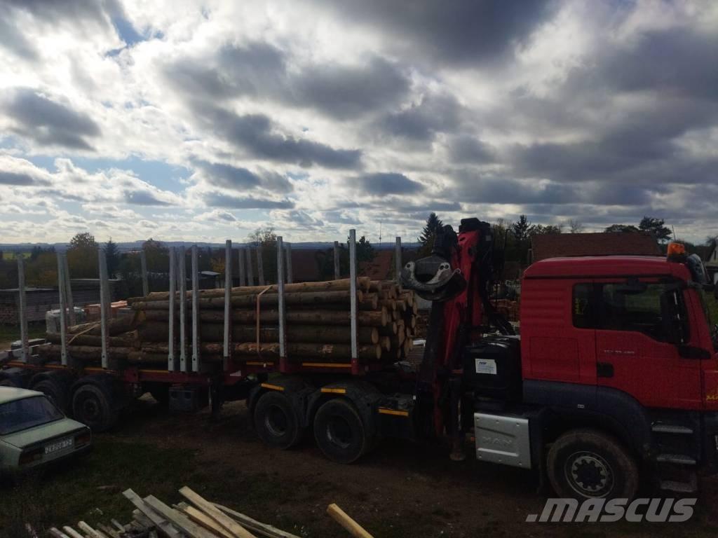 MAN TGS 13.480 Timber trucks
