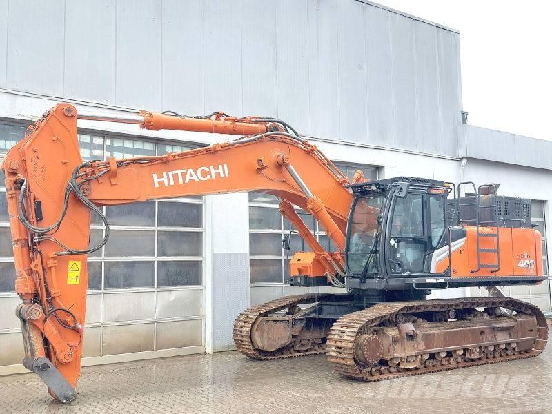 Hitachi ZX 490 LCH-7 Crawler excavators