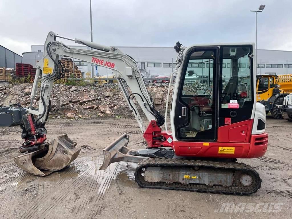 Takeuchi TB 240 Mini excavators < 7t