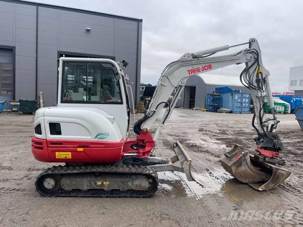 Takeuchi TB 240 Mini excavators < 7t