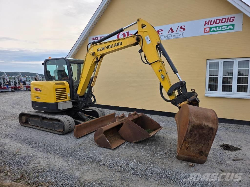 New Holland E60C Mini excavators < 7t