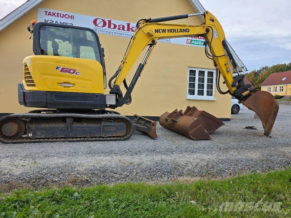 New Holland E60C Mini excavators < 7t