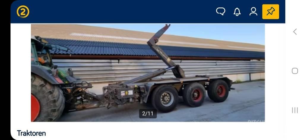  Kurstjens Drie asser Tipper trailers