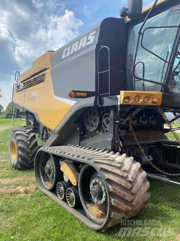 CLAAS Lexion 760 TT Combine harvesters