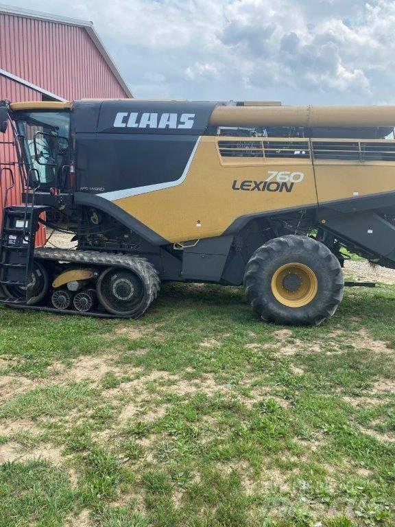 CLAAS Lexion 760 TT Combine harvesters