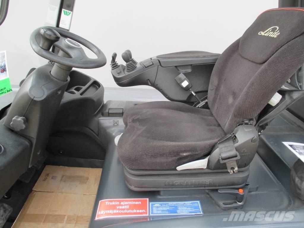 Linde E25L Electric forklift trucks